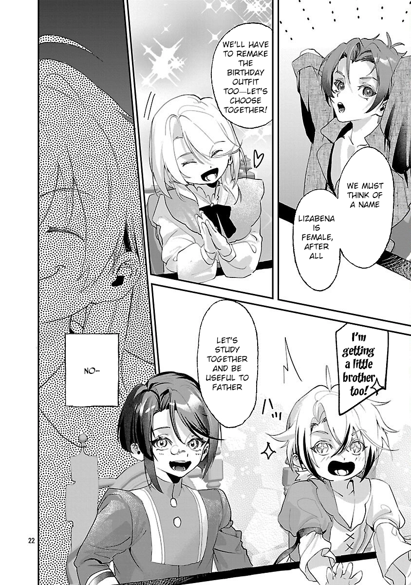 he Gender-Swapped Villainess Who Just Wanted to Avoid Doom Flags. Chapter 1 - . Page 27